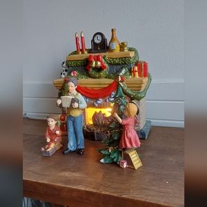 Luminous Christmas decoration Polymer